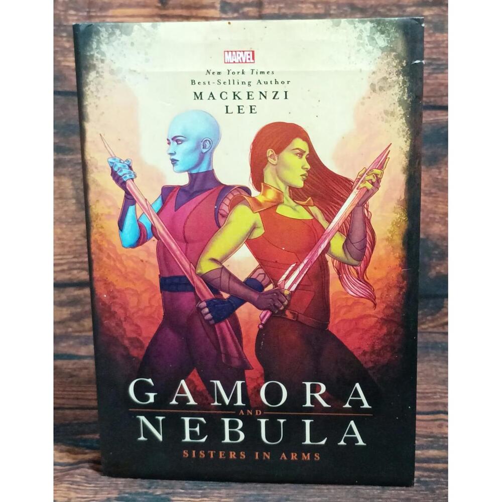 Gamora and‎ Nebula: Sisters in Arms Graphic Novel by Mackenzi Lee